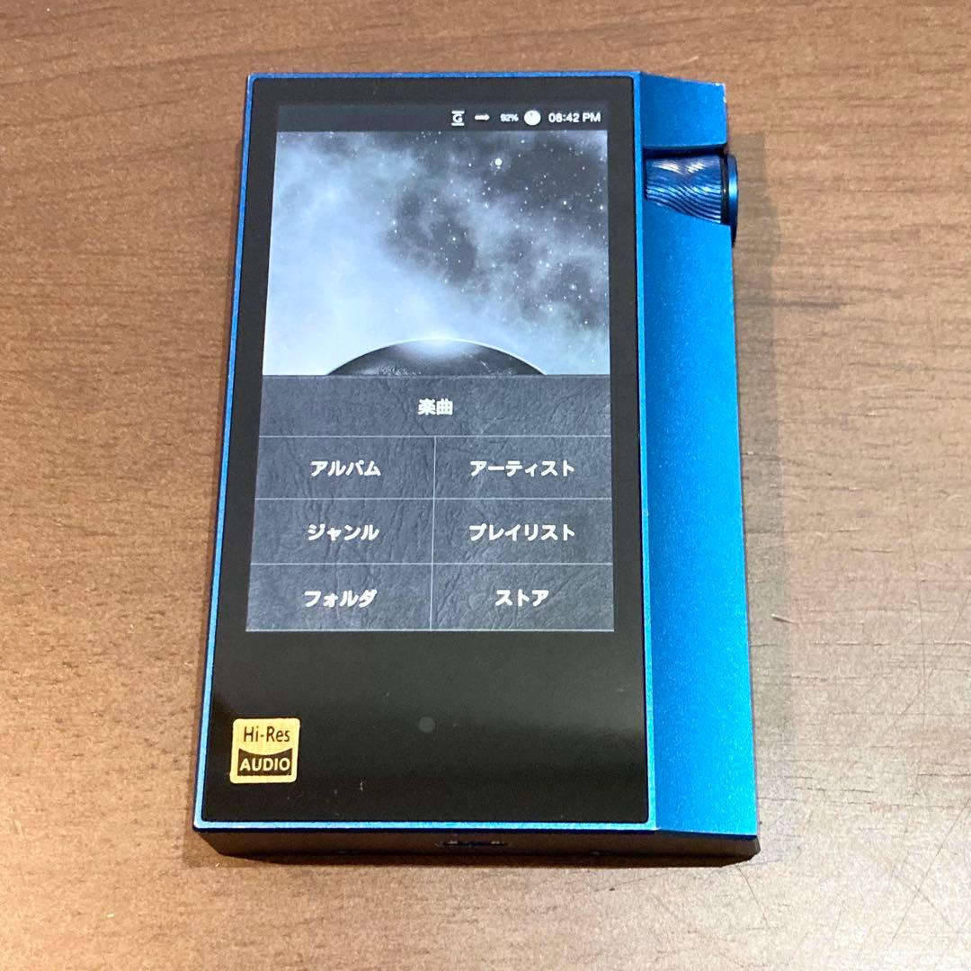 ポータブルプレーヤー Astell&Kern AK70 MKll Marine Blue