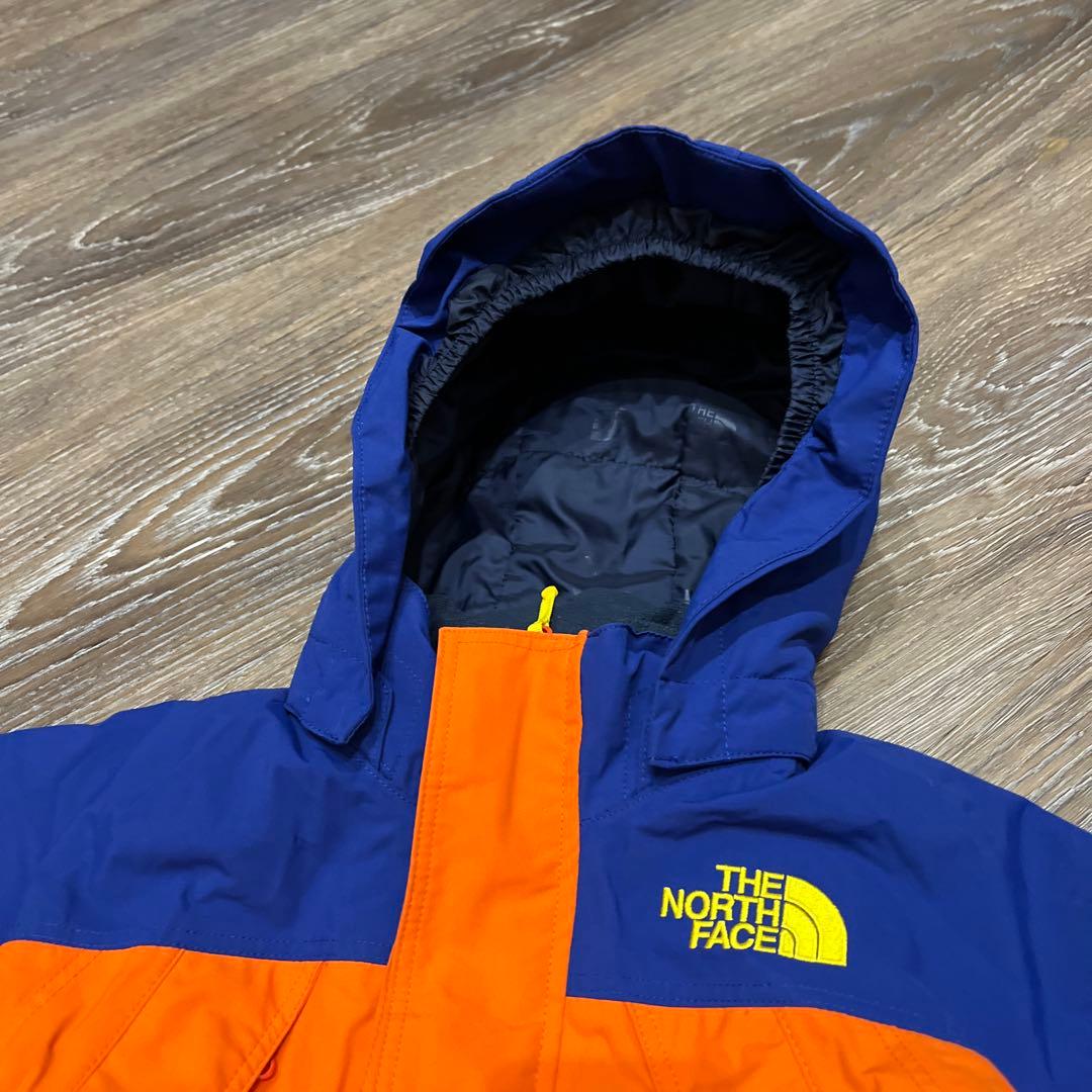 ノースフェイス　つなぎ　90 100美品　スキーウェア　外遊び　女の子
