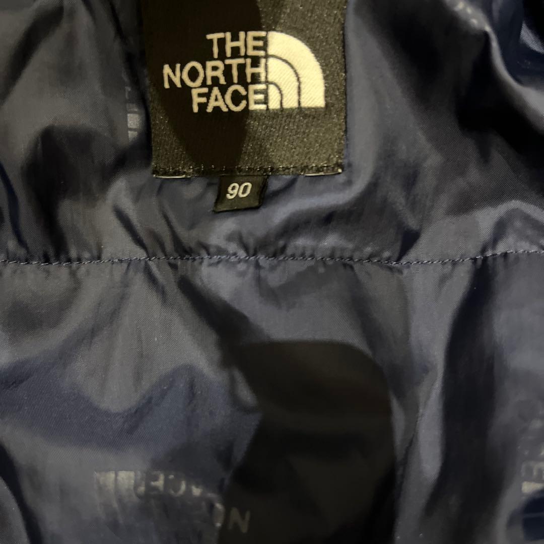ノースフェイス　つなぎ　90 100美品　スキーウェア　外遊び　女の子