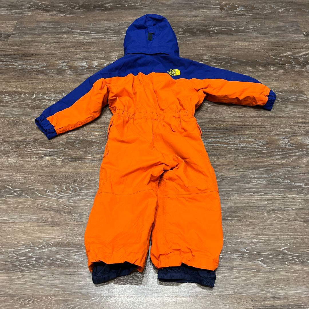 ノースフェイス　つなぎ　90 100美品　スキーウェア　外遊び　女の子