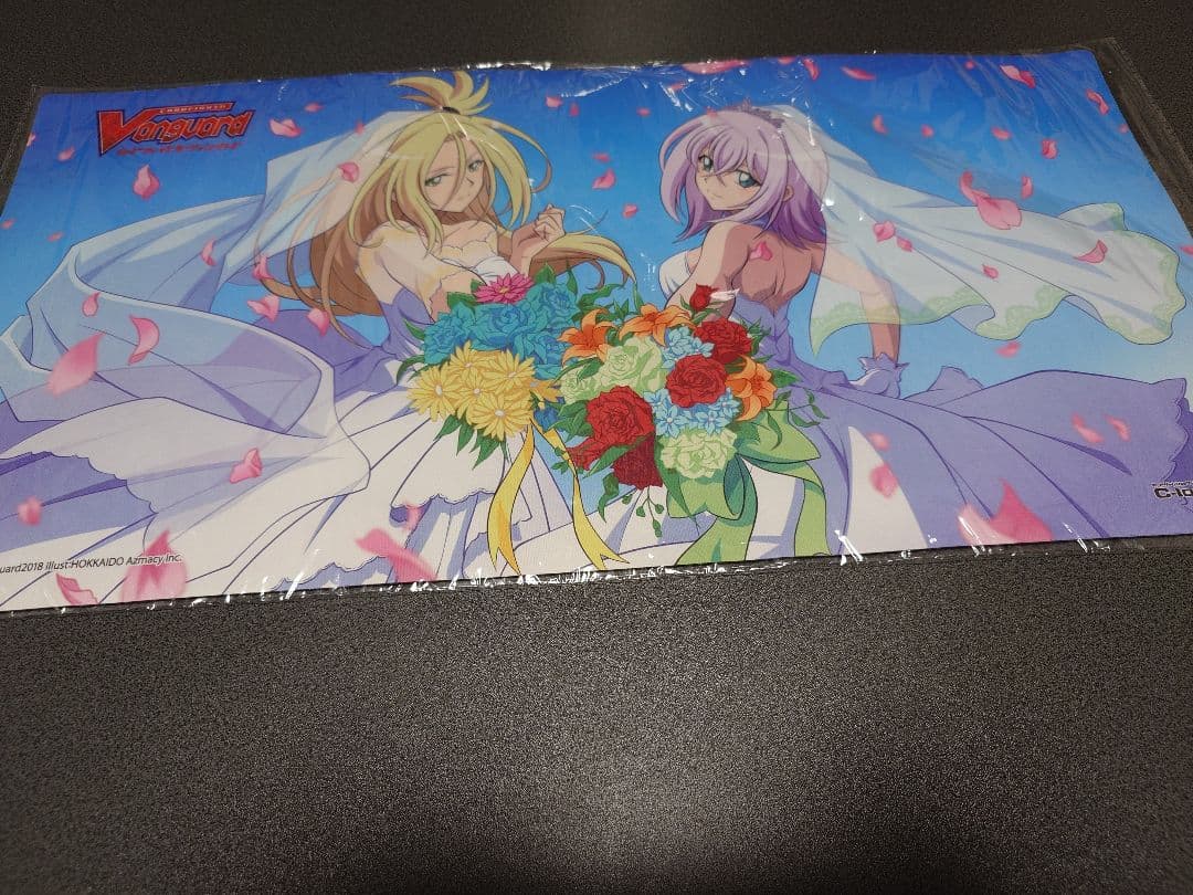 ヴァンガード プレイマット ウェディング　ミサキ　コーリン