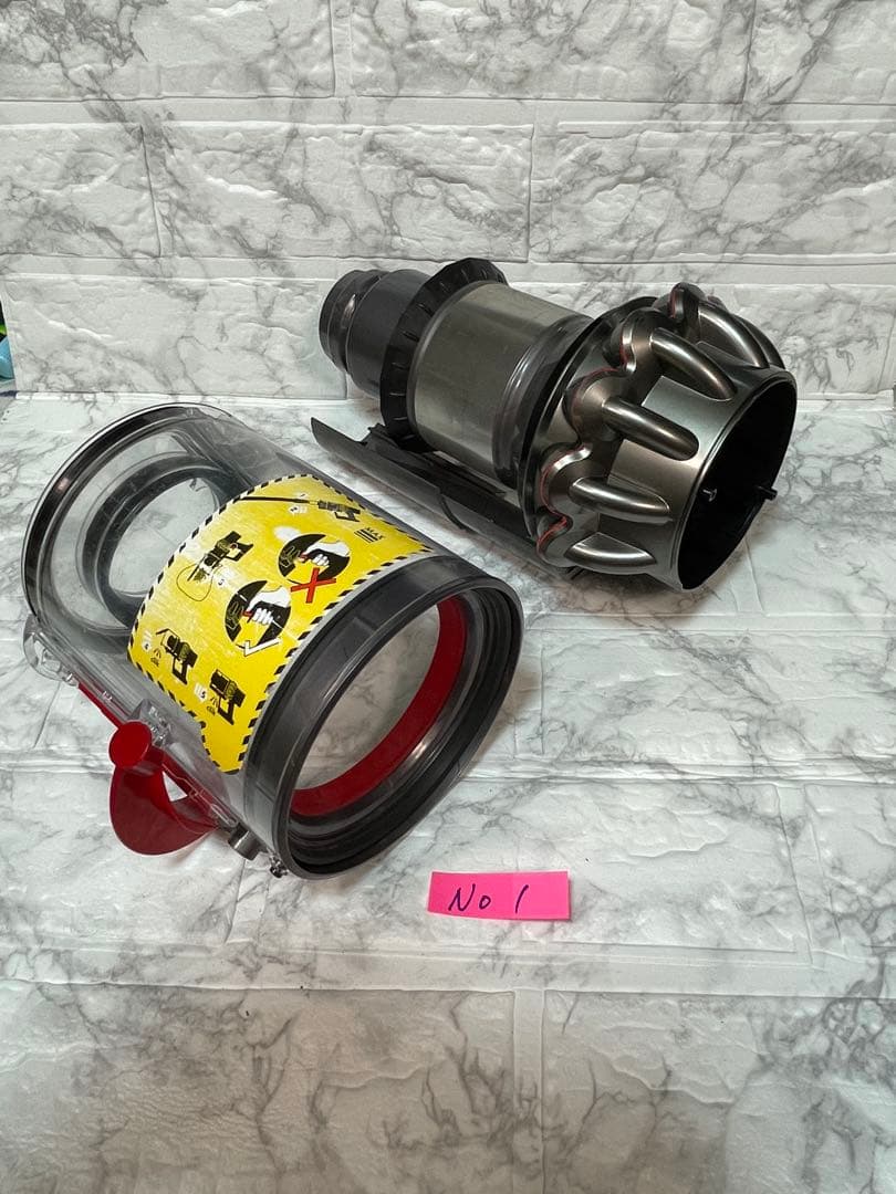 きのちゃんセット　ソフトローラークリーナーヘッドの他サイクロンクリアビン等