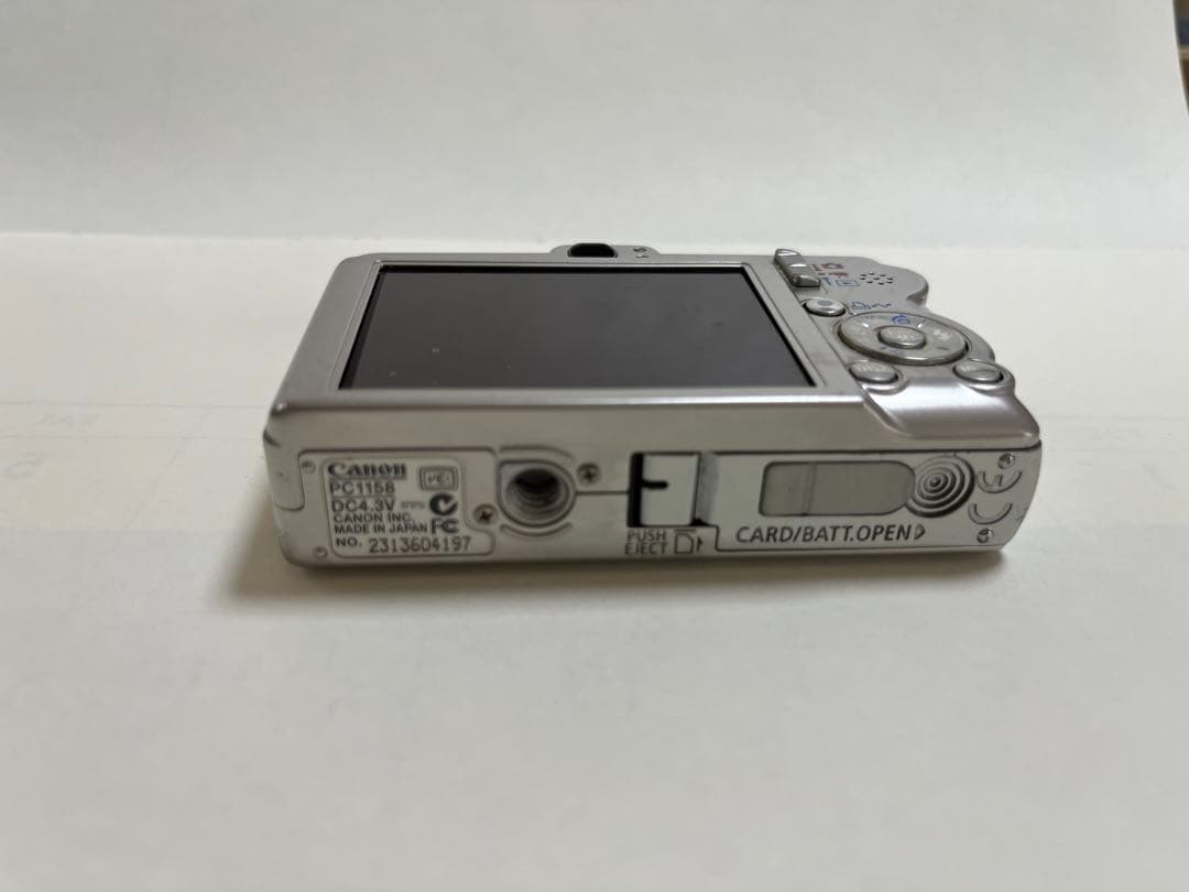 Canon IXY DIGITAL 60 コンパクトデジタルカメラ