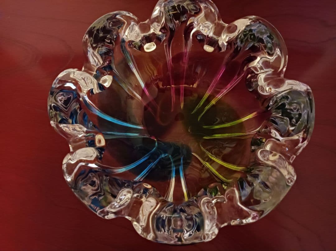 重厚☆飴細工のような花器