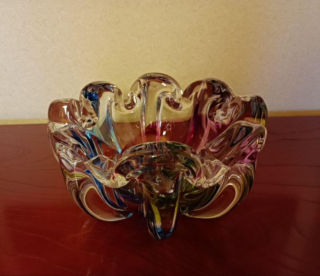 重厚☆飴細工のような花器