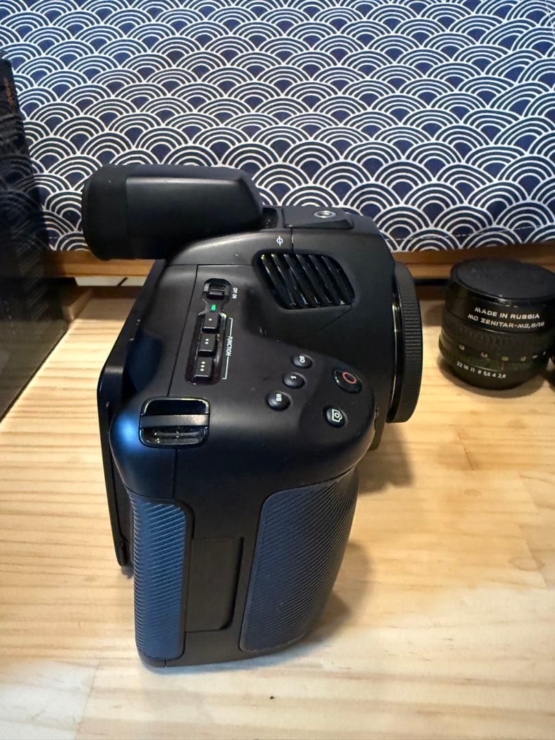 BMPCC 6KPRO Cinema Cameraシネマカメラセット