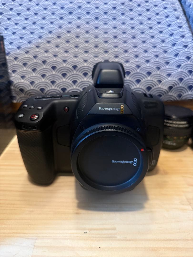 BMPCC 6KPRO Cinema Cameraシネマカメラセット