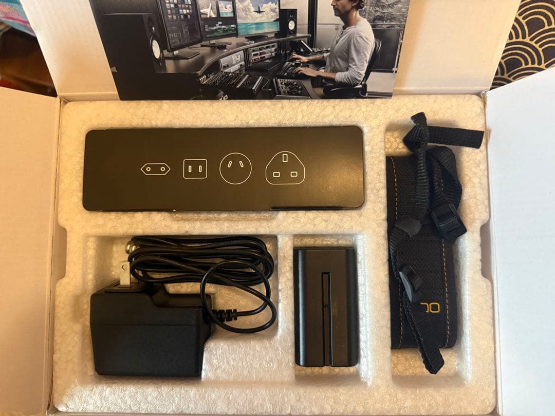 BMPCC 6KPRO Cinema Cameraシネマカメラセット