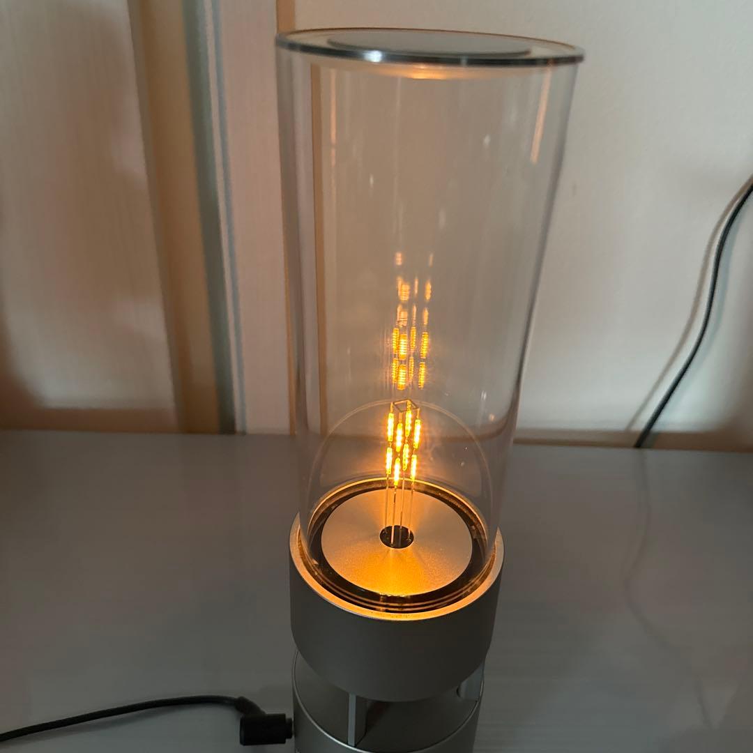 SONY グラスサウンドスピーカー　bluetooth対応　LEDライト付き