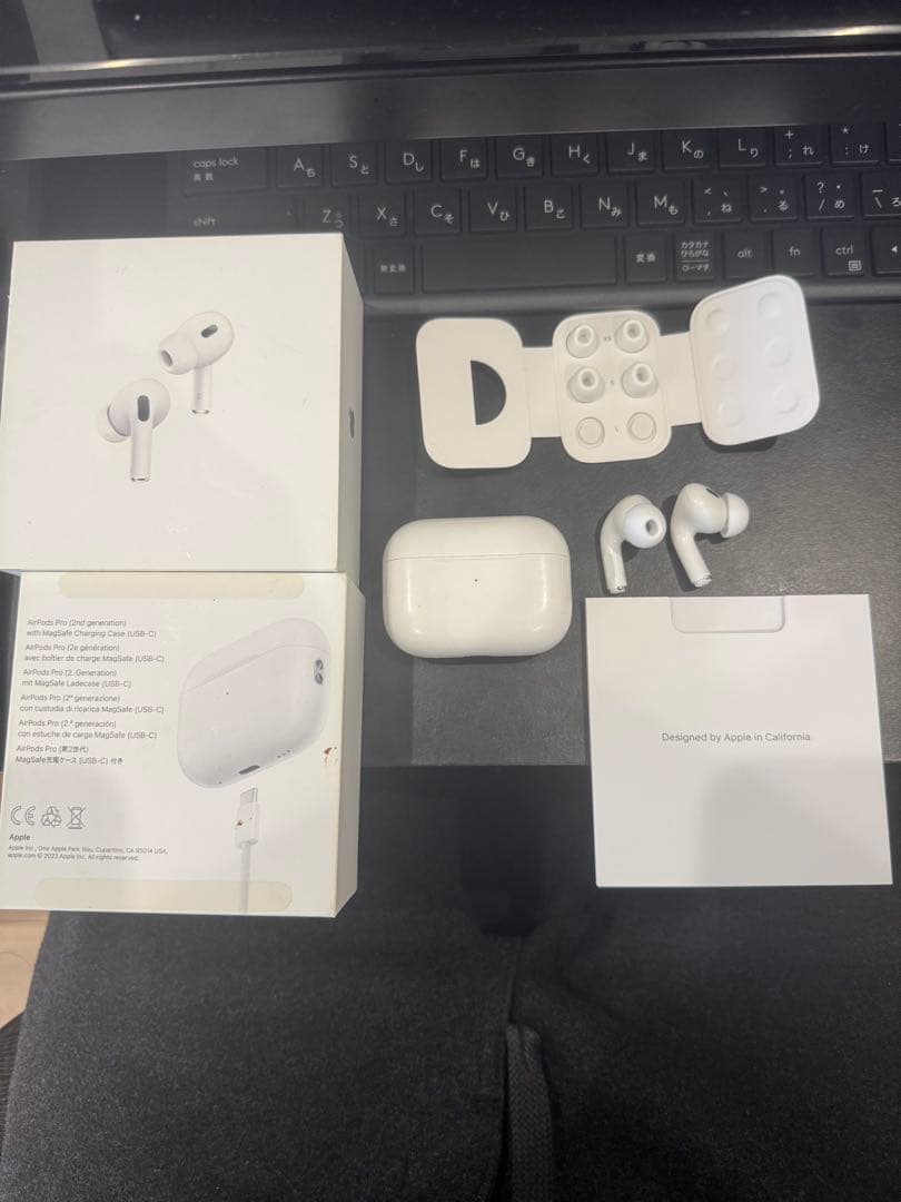 Apple AirPods Pro 2 本体 USB-C
