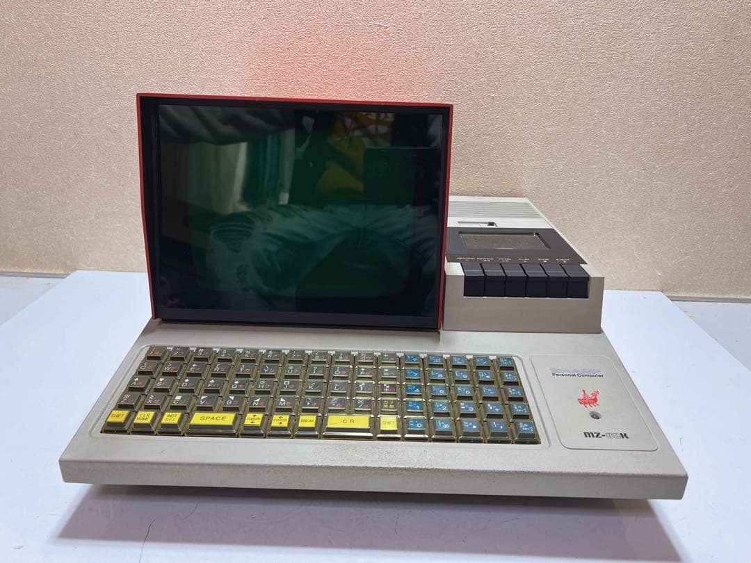 SHARP MZ-80K シャープ パーソナルコンピュータ ジャンク