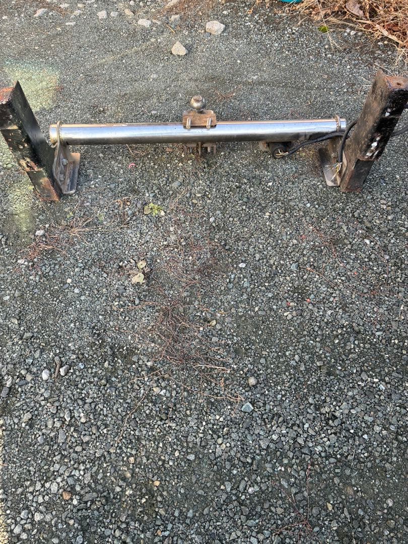 軽トラ　軽トラック　ヒッチメンバー　51キャリーにて使用スクラム三菱スズキヒッチ