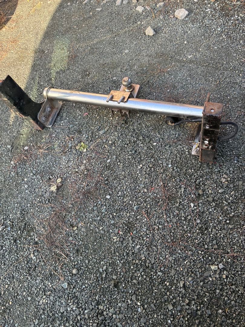 軽トラ　軽トラック　ヒッチメンバー　51キャリーにて使用スクラム三菱スズキヒッチ