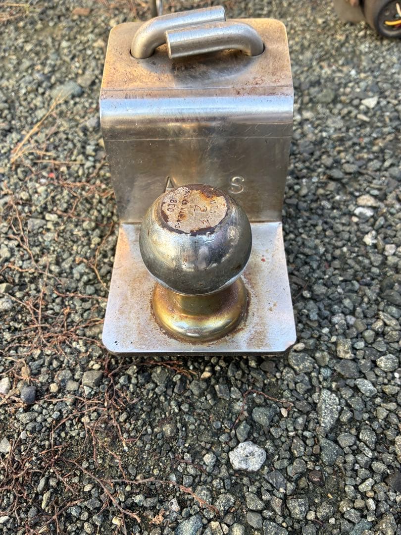 軽トラ　軽トラック　ヒッチメンバー　51キャリーにて使用スクラム三菱スズキヒッチ