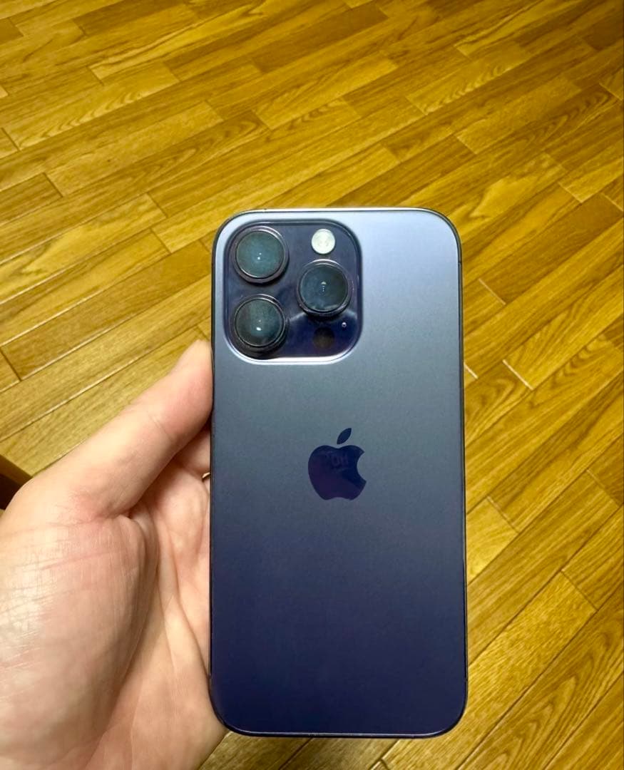 iPhone 14 Pro 512GB香港版・デュアルSIM対応 の出品です