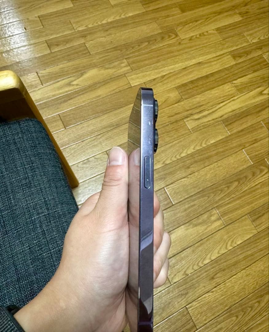 iPhone 14 Pro 512GB香港版・デュアルSIM対応 の出品です