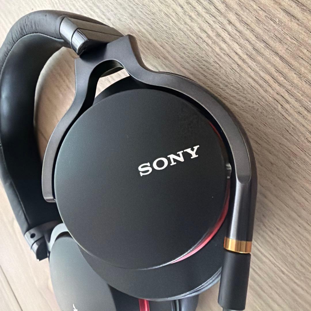 超美品 SONY MDR-1A 有線ヘッドホン