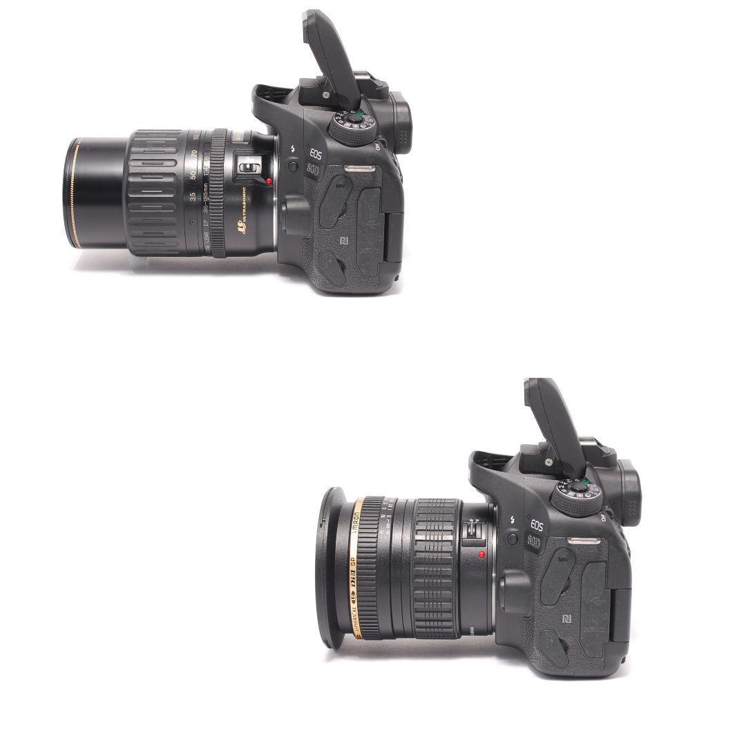 ❤即購入1000円OFF❤ キャノン 80D 超広角 中望遠 ダブルレンズ