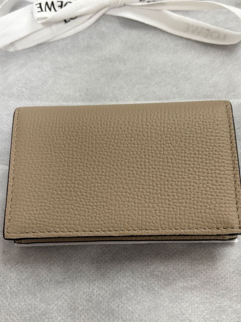 新品　未使用　ロエベ　LOEWE 名刺ケース　カードケース　正規品　箱付き