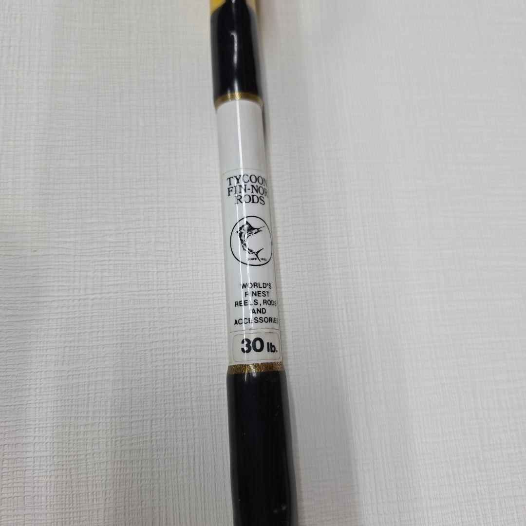 フィンノールトローリングロッド　Tycoon　３０lb