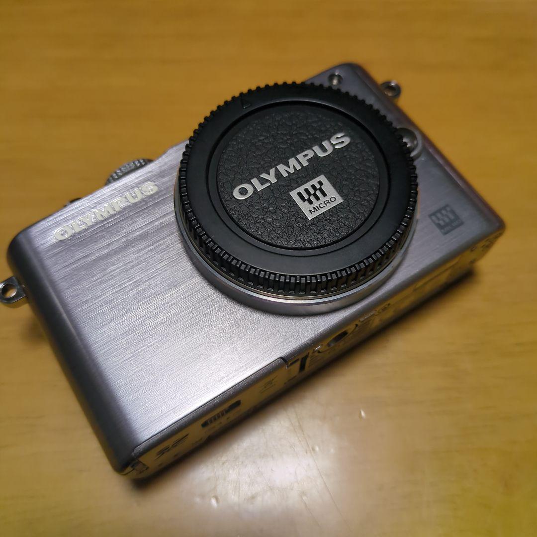 週末値下げ【シャッター回数4781回 手振れ補正故障無し】オリンパス E-PL3