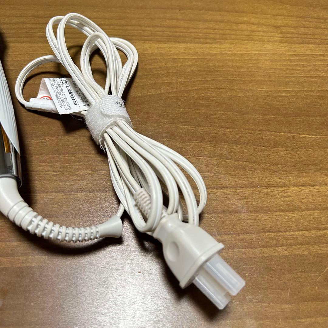 美品 リファカールアイロン プロ 38mm RE-AV-02A ホワイト