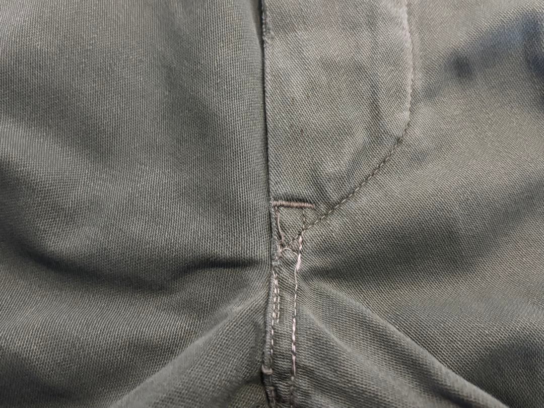 希少 40s 米軍実物 ベイカーパンツ 月桂樹ボタン ユーティリティ パンツ