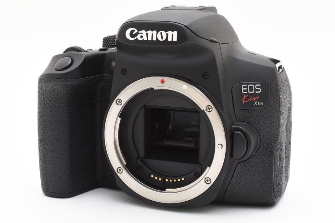 デジタル一眼レフカメラcanon kiss x 10i標準&望遠&単焦点セット