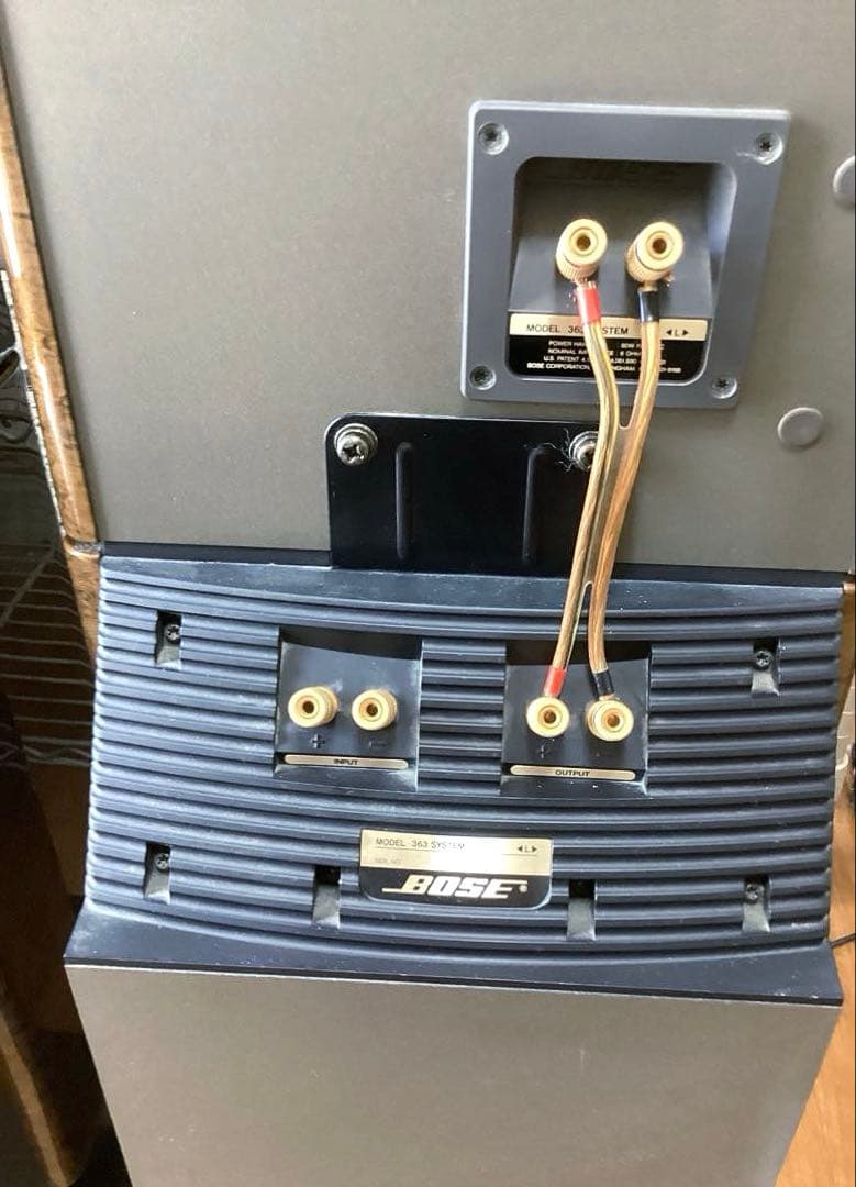 BOSEスピーカー Model 363本体・専用台