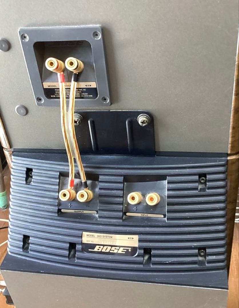 BOSEスピーカー Model 363本体・専用台