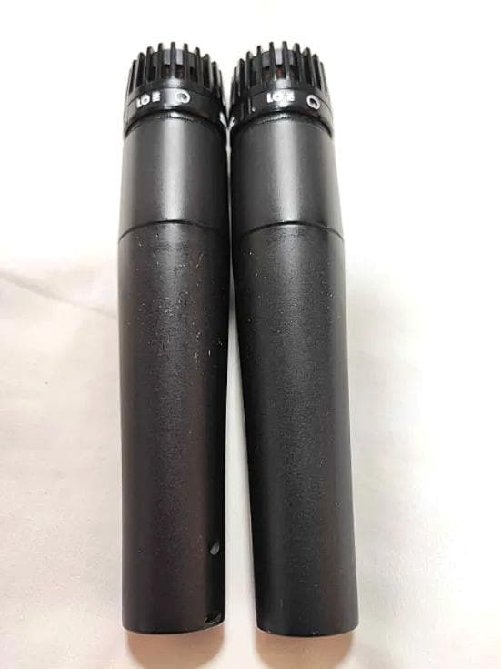 SHURE SM57 ダイナミックマイク 2本セット (中古)