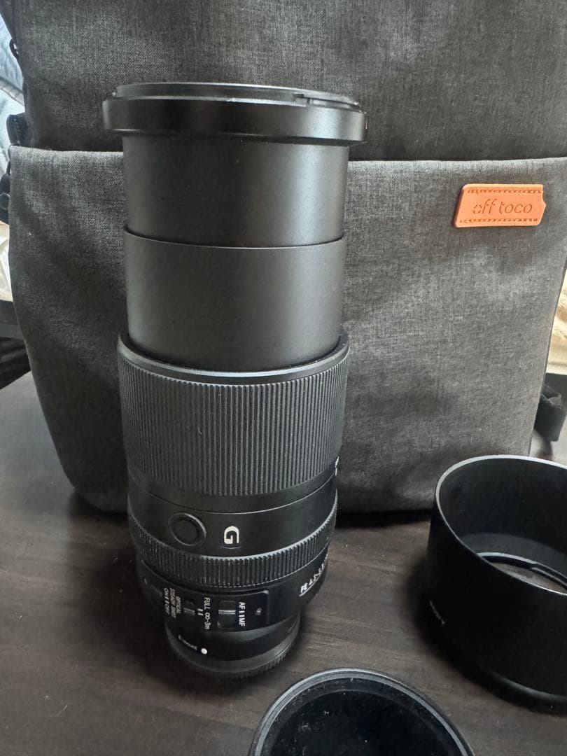 SEL70300G 70-300mm F4.5-5.6 NDフィルター