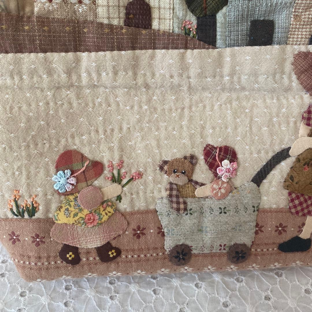 130.ハンドメイド＊スーちゃんのバッグ