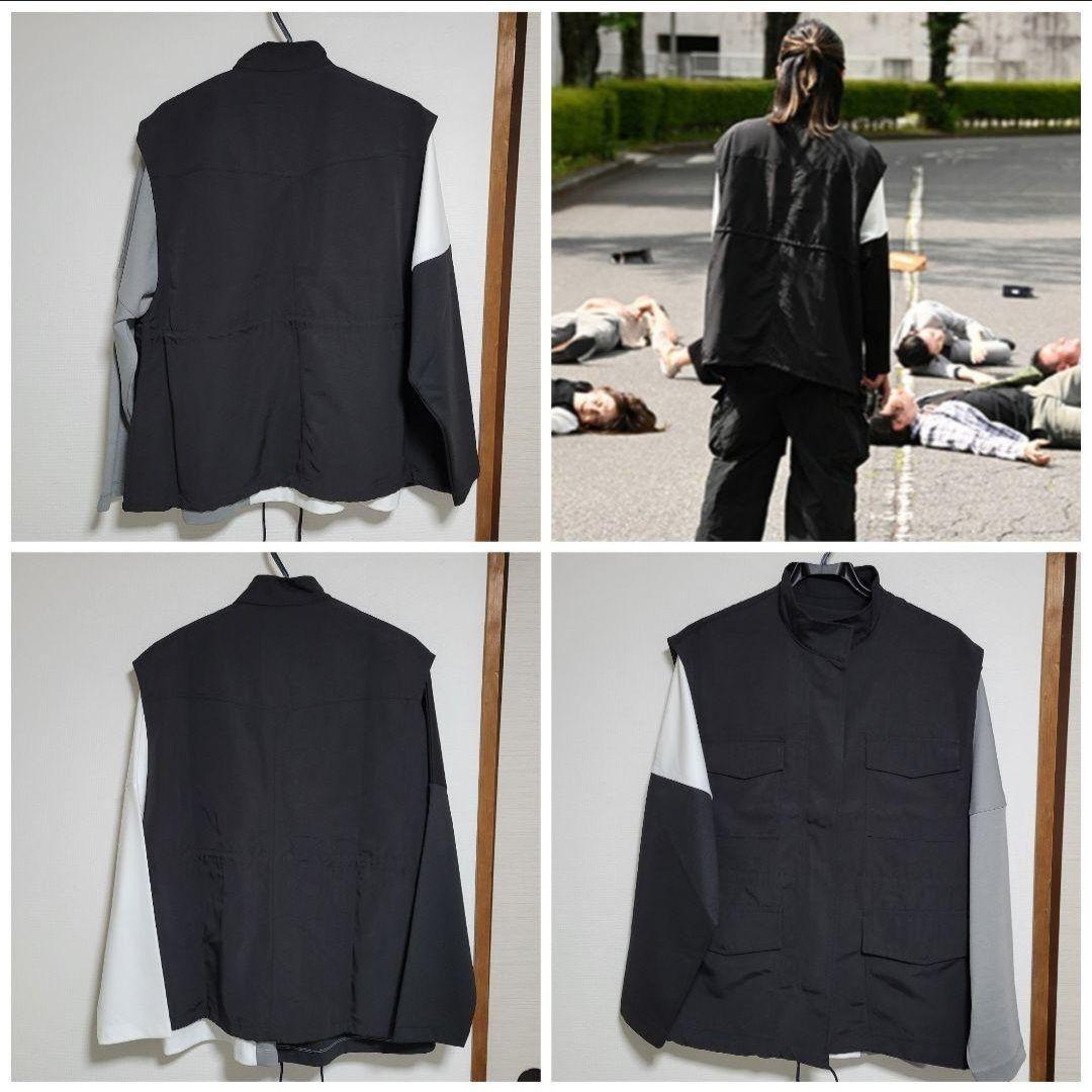 [ラスト]仮面ライダーバッファ吾妻道長創世編41～43話着用衣装セット