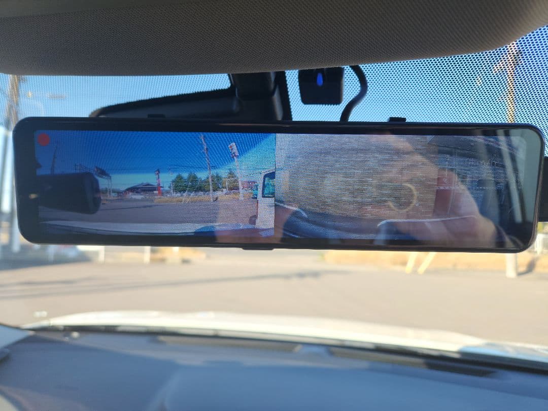 ベロフ NVS-301　ナイトビジョンドライブレコーダー　スマートルームミラー