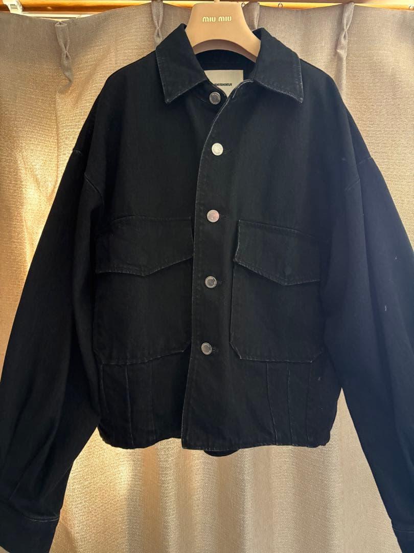 SHISHIKUI シシクイ　Denim Ja デニムジャケット