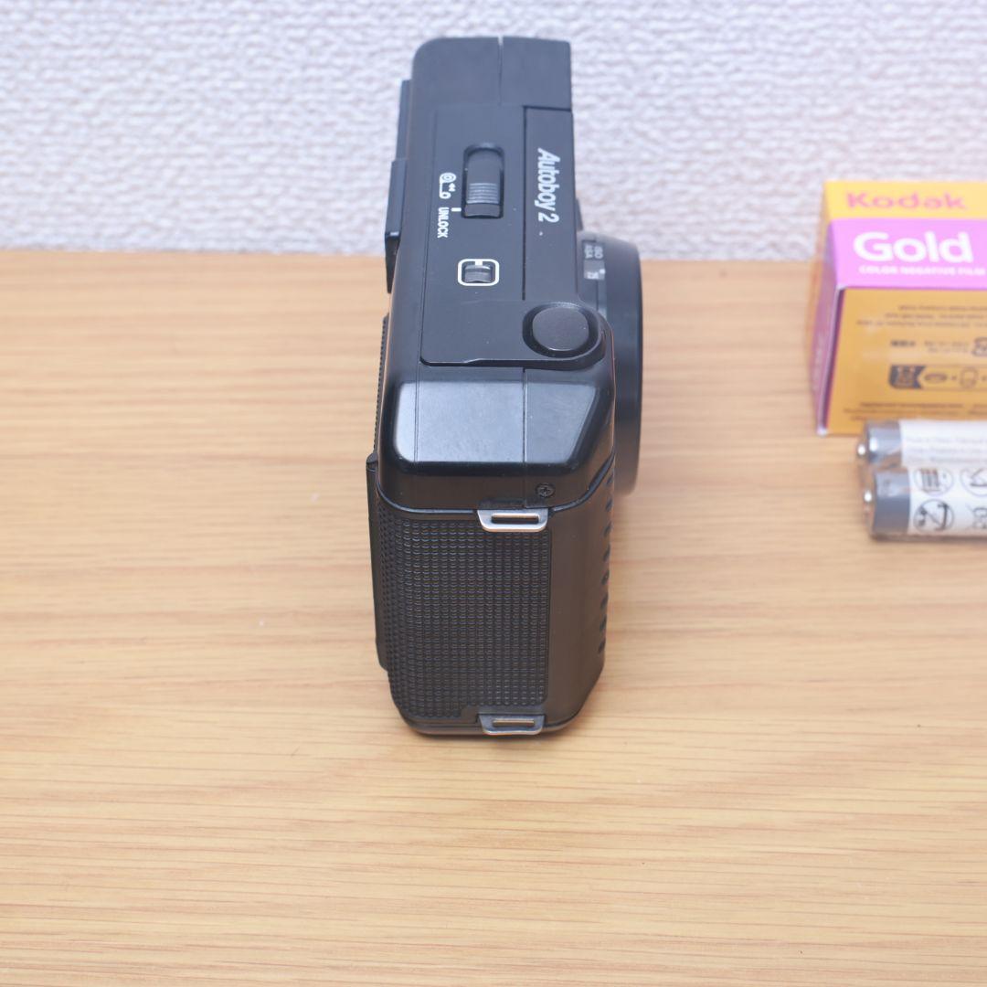 フィルムカメラ Canon Autoboy2フィルム電池付き