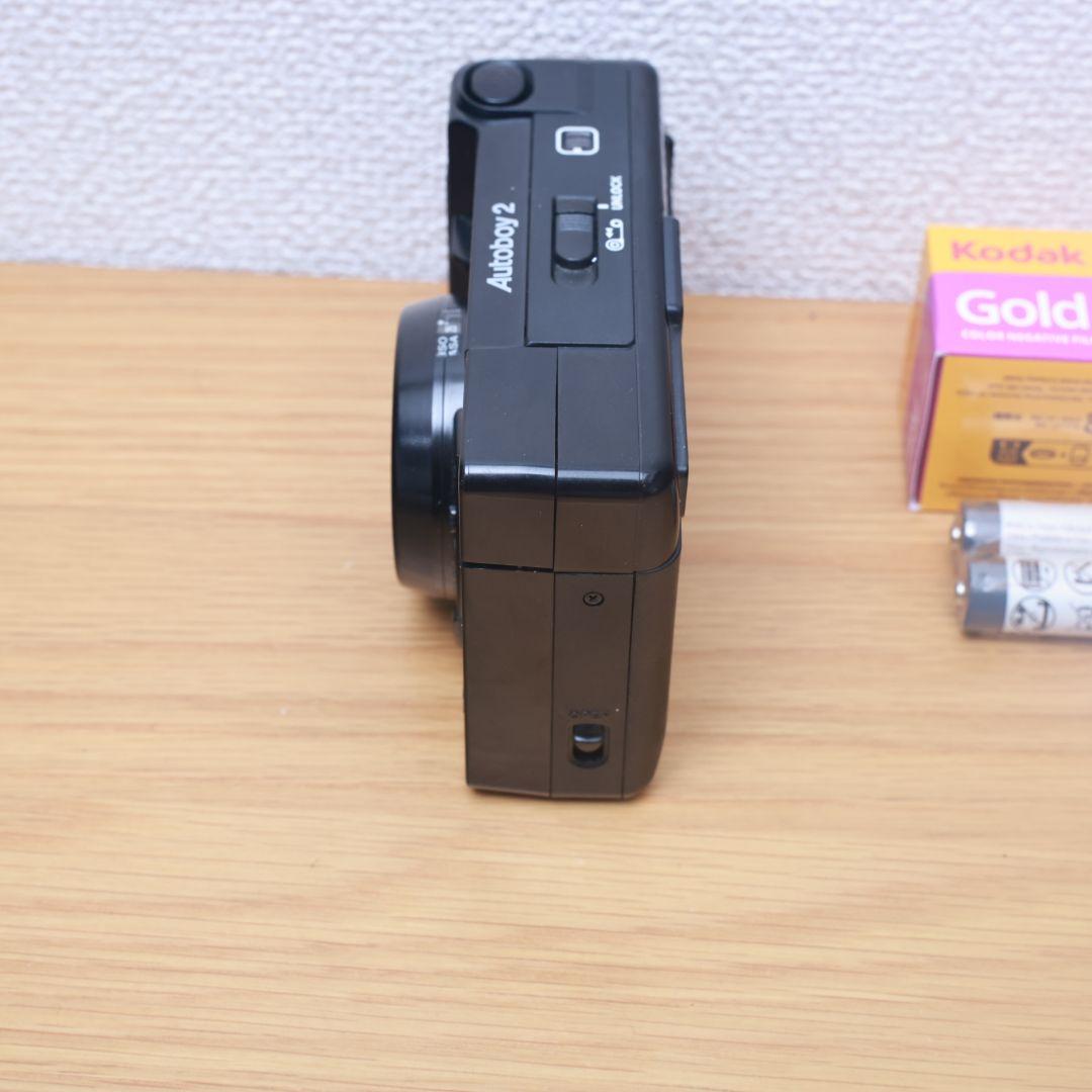 フィルムカメラ Canon Autoboy2フィルム電池付き
