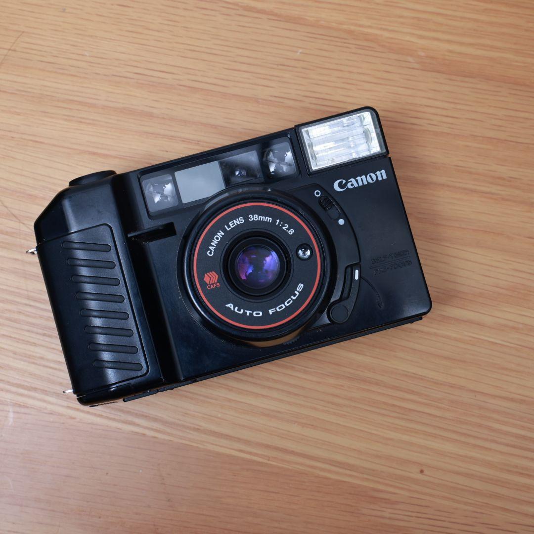 フィルムカメラ Canon Autoboy2フィルム電池付き