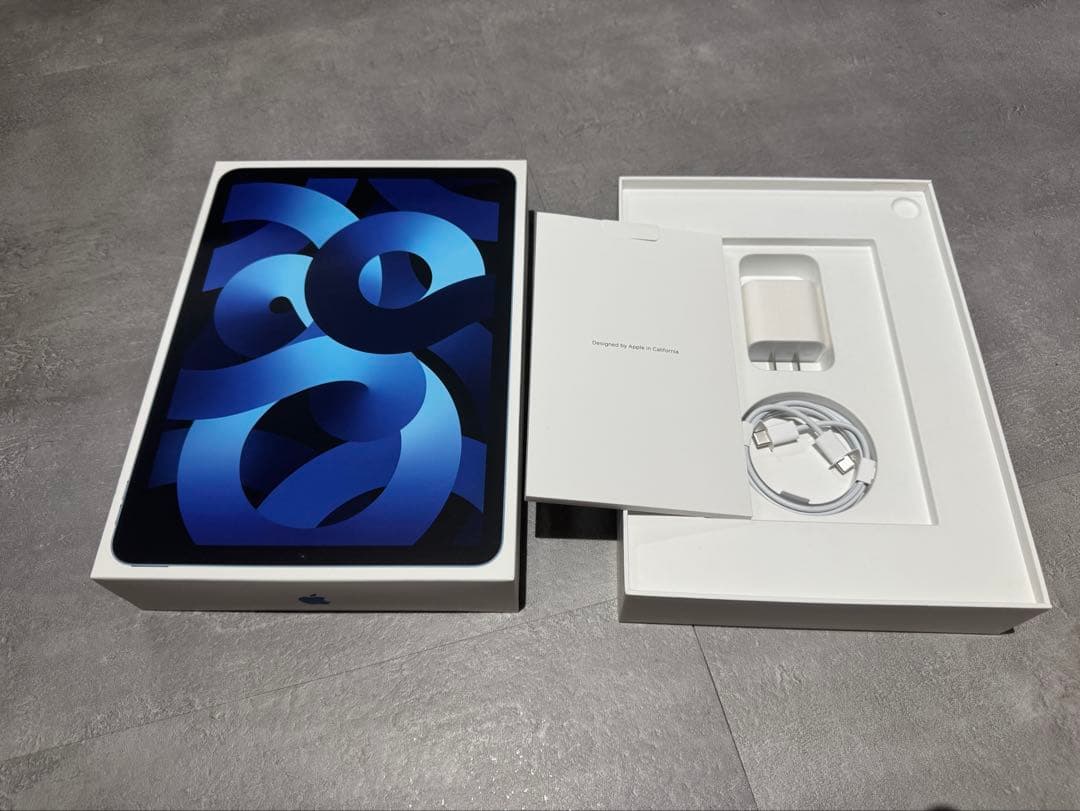 iPad Air（第5世代） Wi-Fiモデル 64GB ブルー