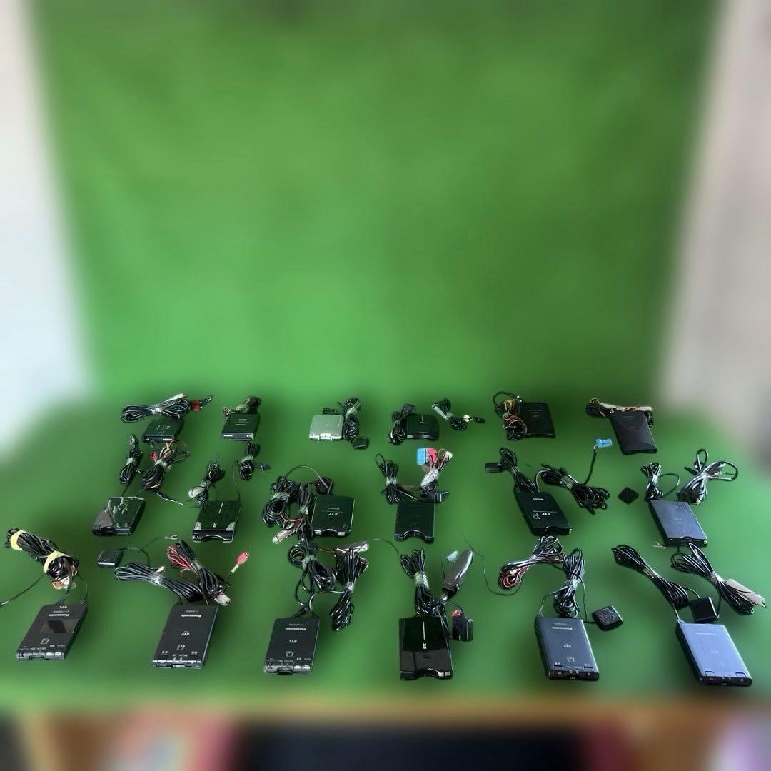 軽自動車 ETC セットのみ！18個セット