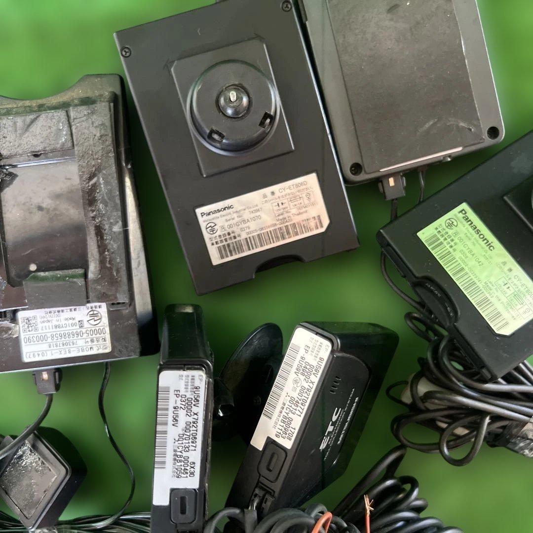 軽自動車 ETC セットのみ！18個セット