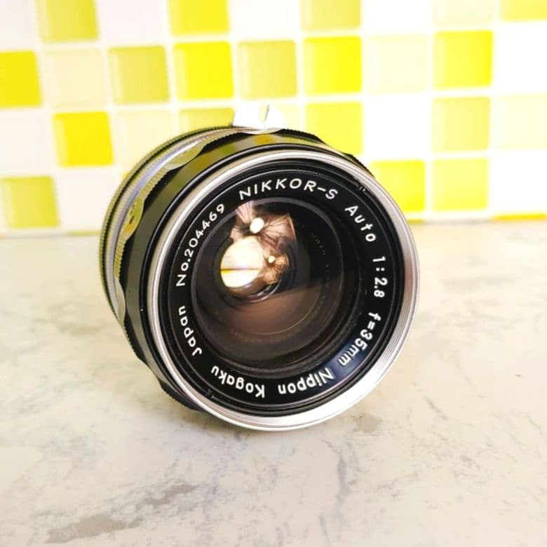 NIKON NIKKOR-S Auto 35mm f2.8 非Ai レンズ