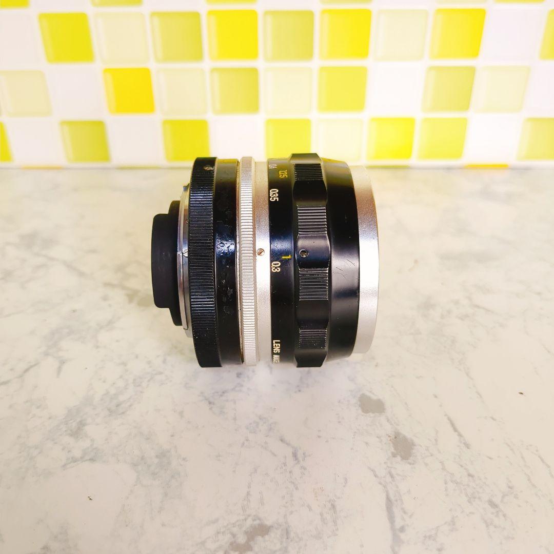 NIKON NIKKOR-S Auto 35mm f2.8 非Ai レンズ