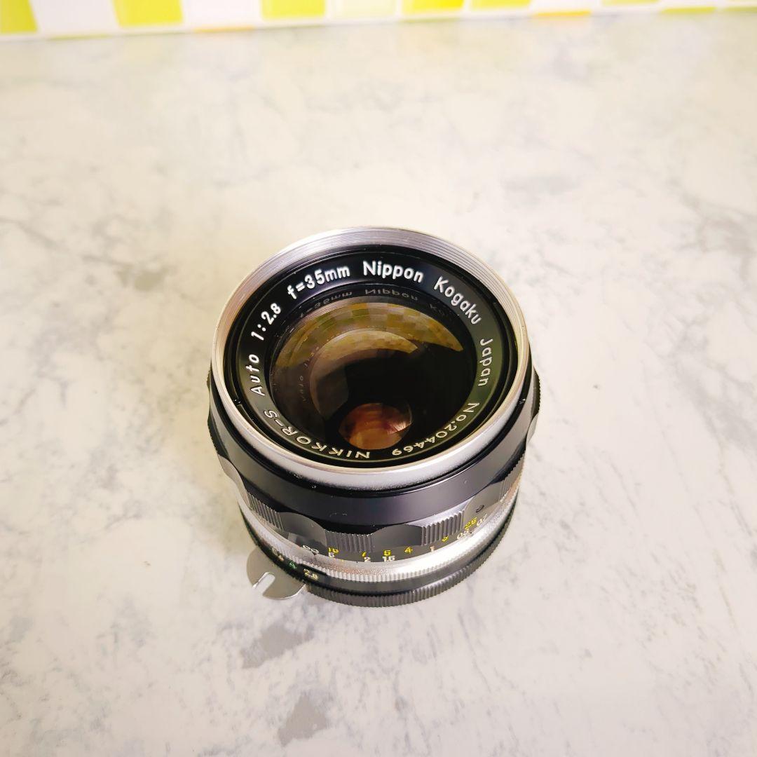 NIKON NIKKOR-S Auto 35mm f2.8 非Ai レンズ