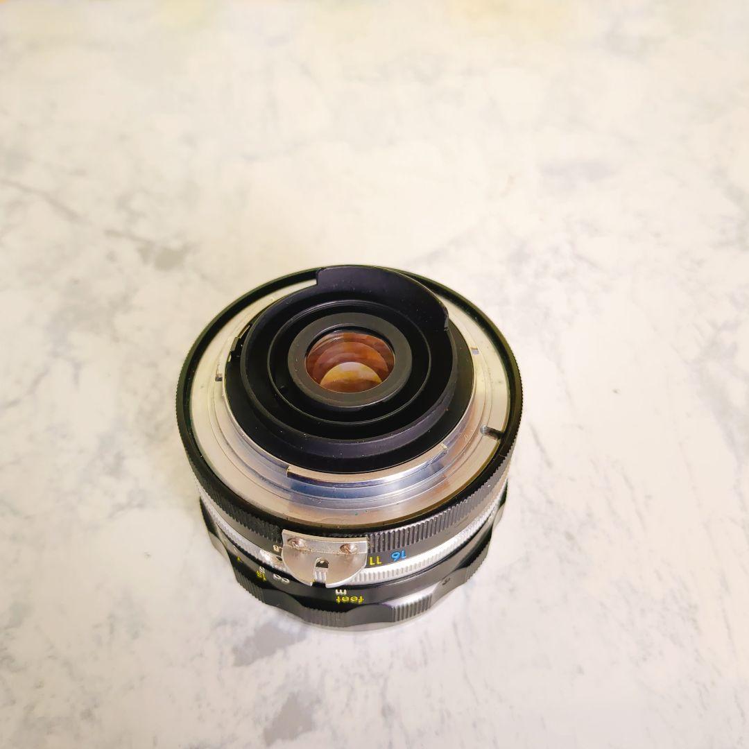 NIKON NIKKOR-S Auto 35mm f2.8 非Ai レンズ