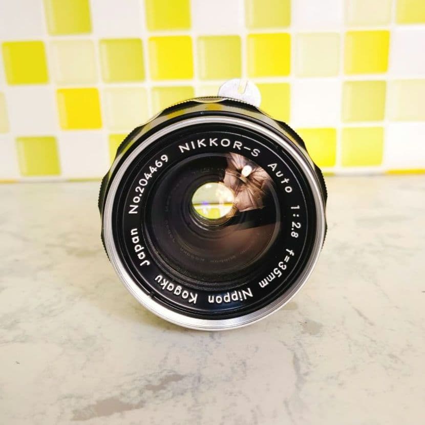 NIKON NIKKOR-S Auto 35mm f2.8 非Ai レンズ