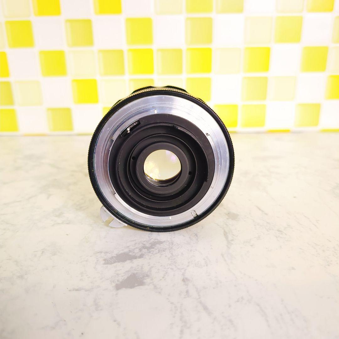 NIKON NIKKOR-S Auto 35mm f2.8 非Ai レンズ