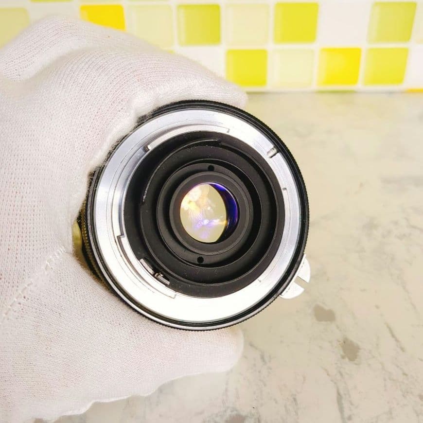 NIKON NIKKOR-S Auto 35mm f2.8 非Ai レンズ