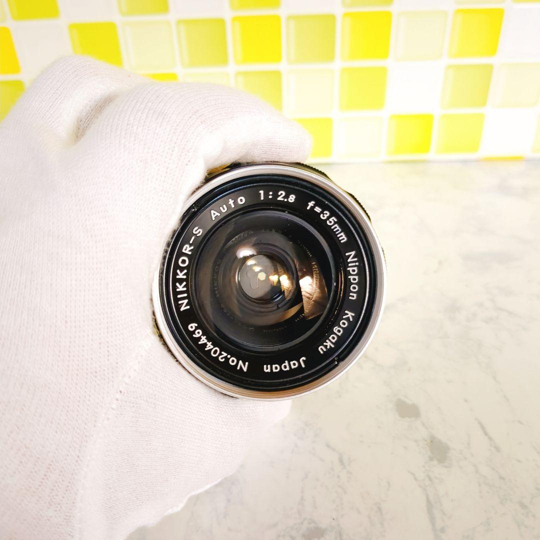 NIKON NIKKOR-S Auto 35mm f2.8 非Ai レンズ
